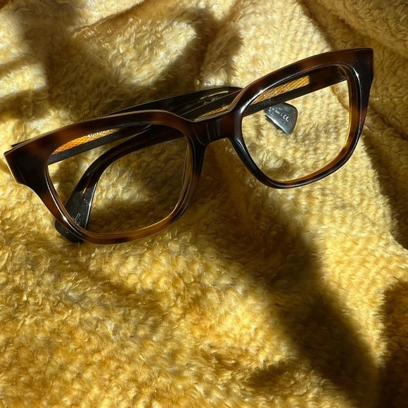 Paul Smith Hether Eyeglasses Hand Made in Italy Brown Tortoise Shell - Picture 2 of 9